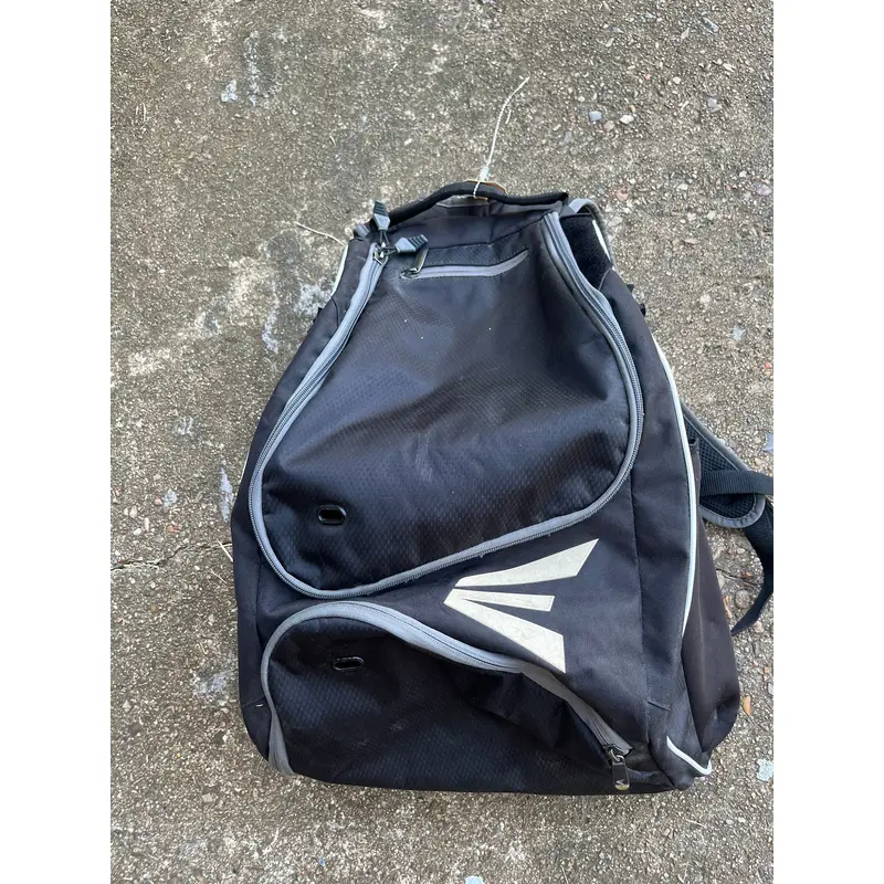 Black Used Easton Bags & Batpacks Bat Pack