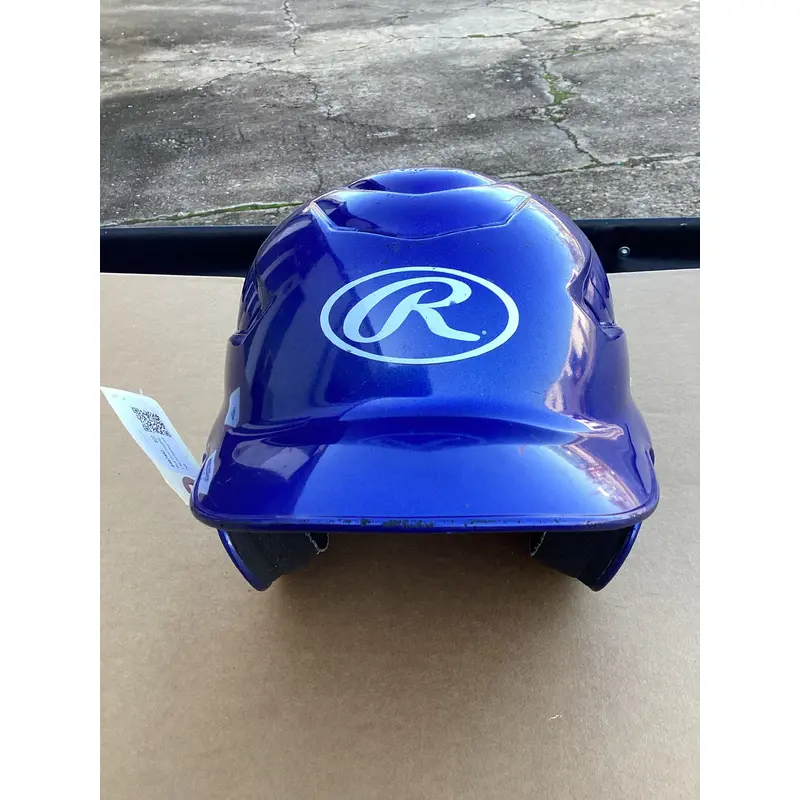 Blue Used Rawlings RCFH Batting Helmet 6 1/2-7 1/2
