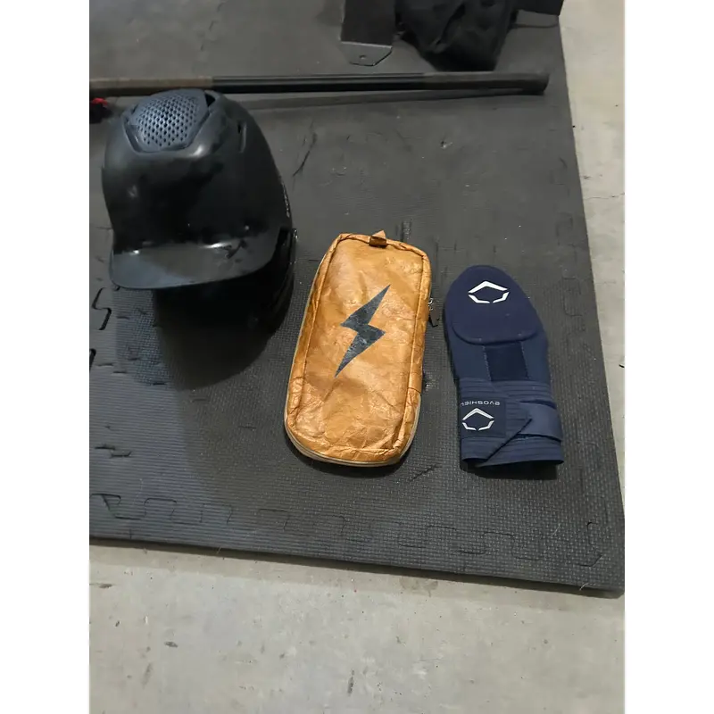 Bruce Bolts, Evosheild Helmet, Sliding Mitt