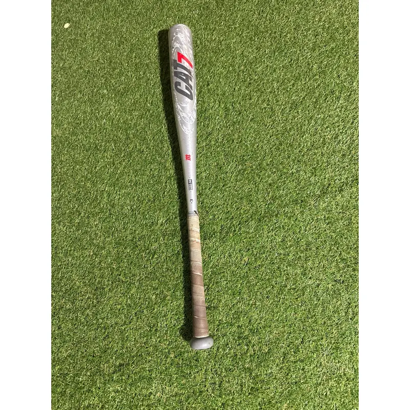 Marucci CAT7 Silver -3 USSSA Baseball Bat