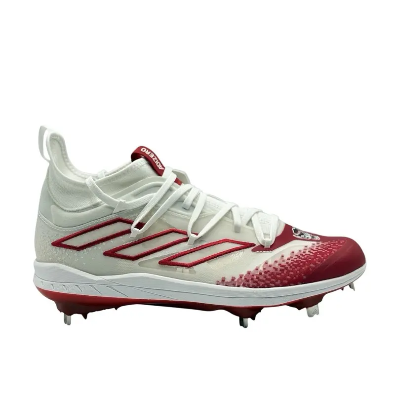 new men's 9 Adidas Adizero NC State Wolfpack PE Metal Baseball Cleats