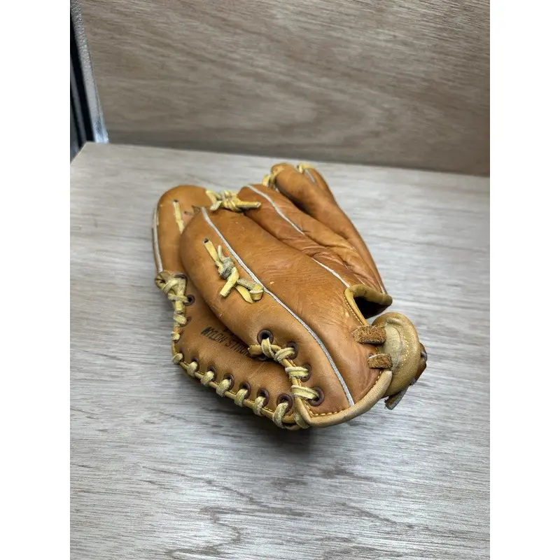 Vintage Hollander Japan Leather Baseball Glove 1176
