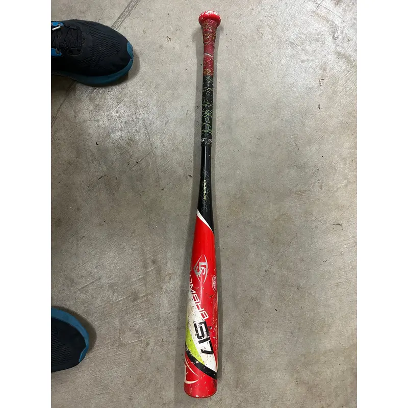 2017 Louisville Slugger Omaha 517 Alloy USSSA Certified Bat (-10)  21 oz 31" (Used)