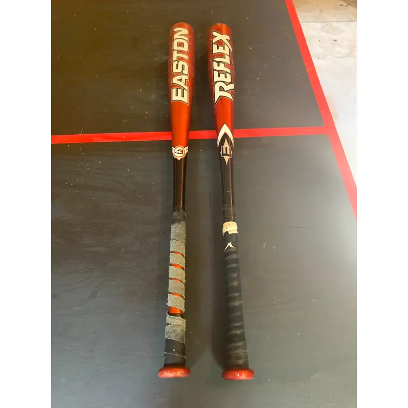 Easton Reflex Alloy Bat (-3) 29 oz 32" (Used)