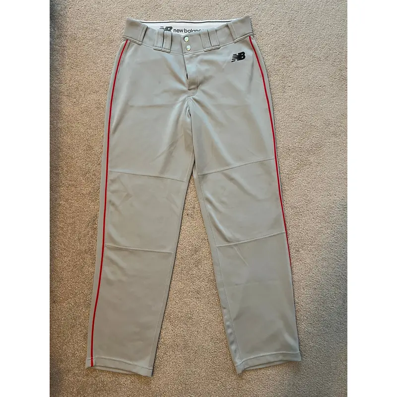New Balance mens baseball pants, gray, NWOT