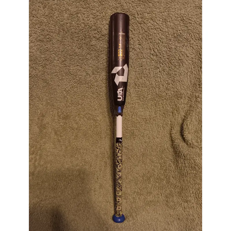 2020 DeMarini CF Composite USABat Certified Bat (-10) 19 oz 29" (Used)