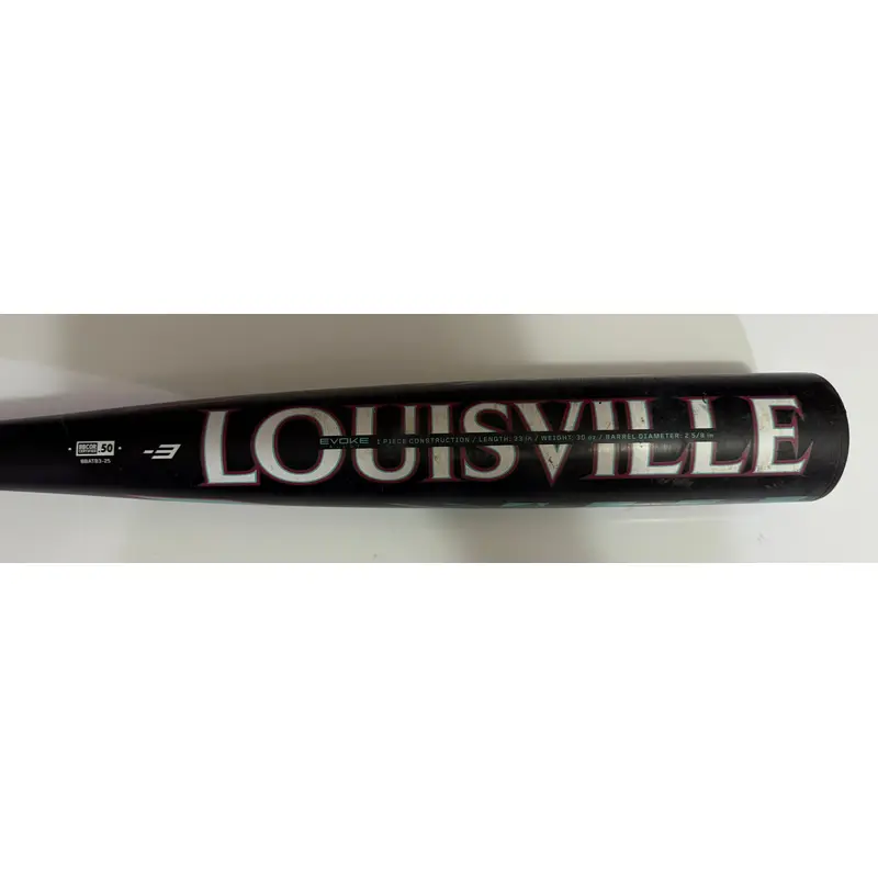 2025 Louisville Slugger Atlas Alloy BBCOR Certified Bat (-3)  30 oz 33" (Used)