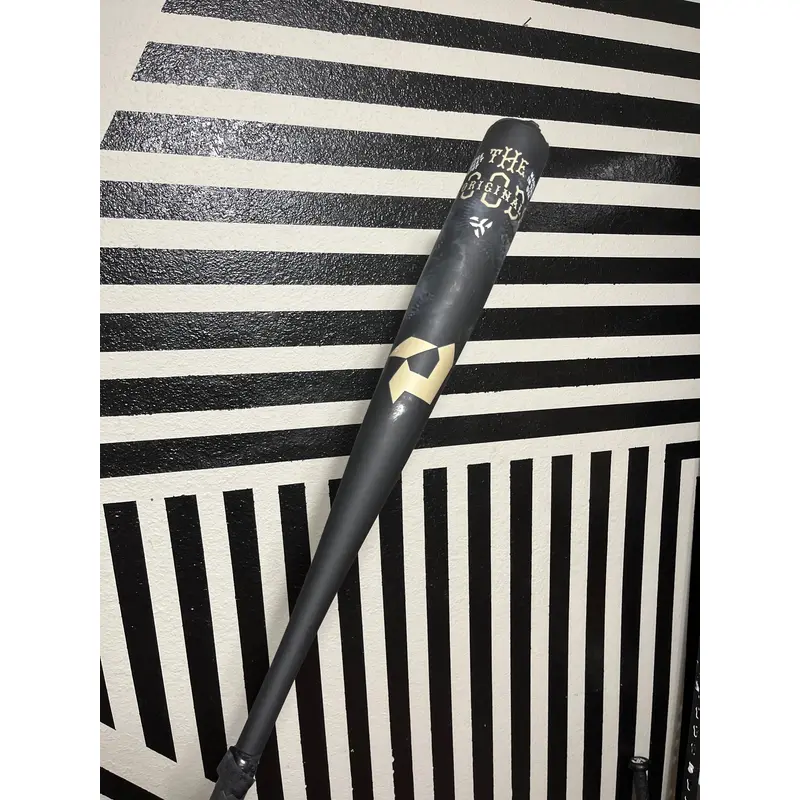 34/31 Demarini The Goods One Piece BBCOR -3 baseball bat