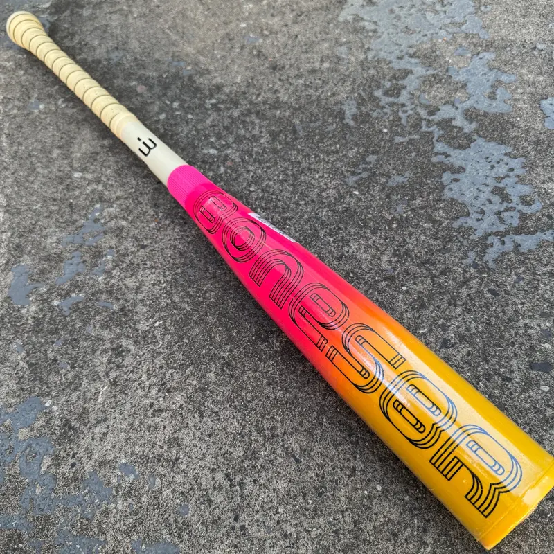 NEW! Warstic Bonesaber 30/27 (-3) Tropic Thunder Edition BBCOR Baseball Bat