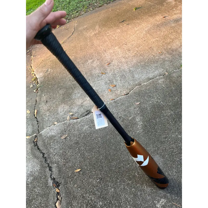 Used Kid Pitch (9YO-13YO) DeMarini Zoa Bat BBCOR Certified (-3) Composite 29 oz 32"