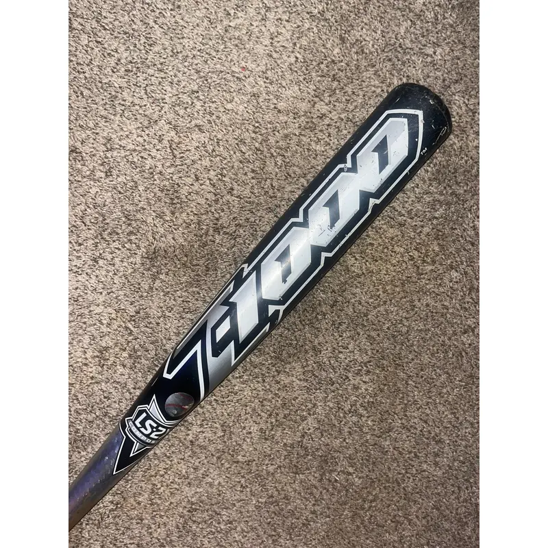 2012 Louisville Slugger Tpx z1000 BBCOR Certified Bat (-3)  30 oz 33" (Used)