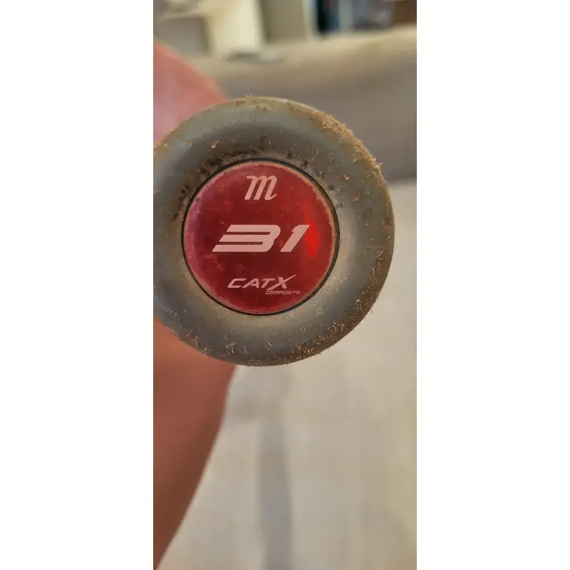 2022 Marucci CAT X Composite USSSA Certified Bat (-8) 23 oz 31" (Used)