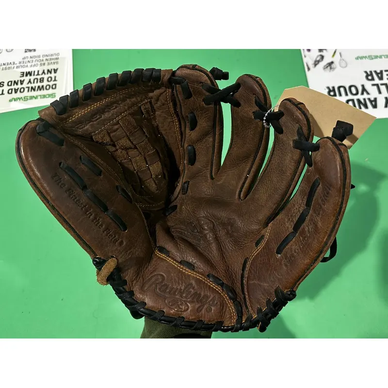 Brown Rawlings The Mark of a Pro RH First Base Baseball Glove 12.5" (Used)