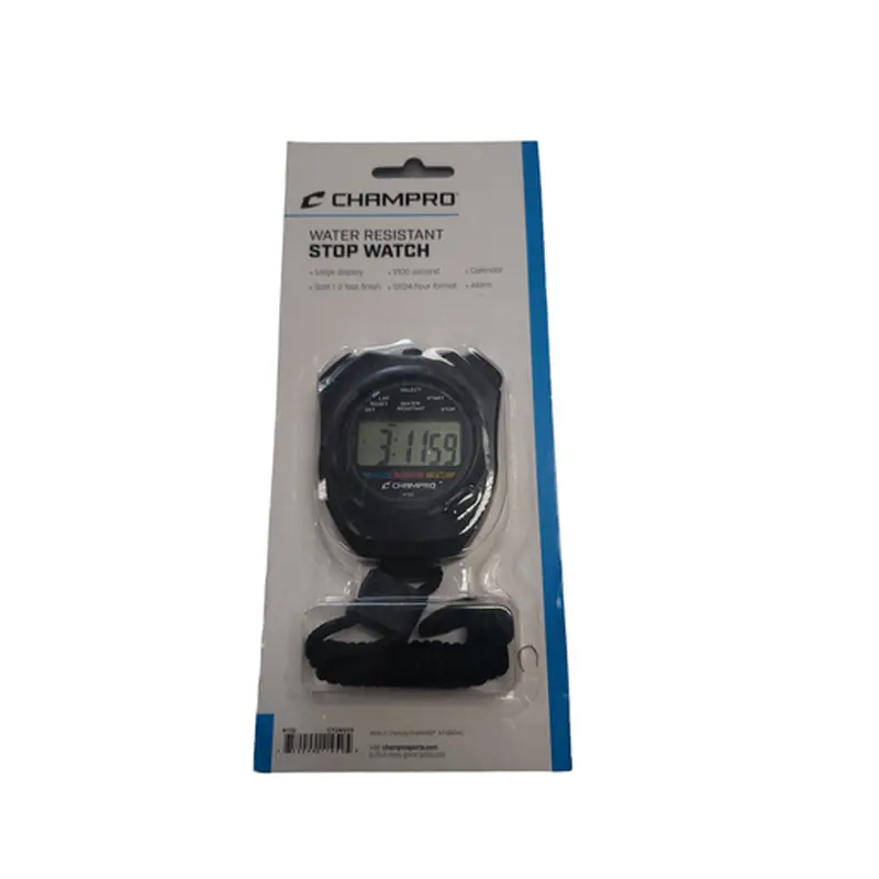 New WATER RESISTANT STOP WATCH 11849-CHPA152
