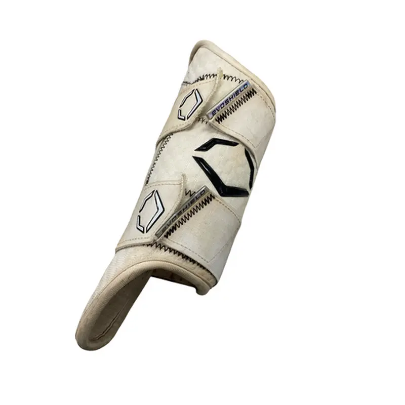 Used Evoshield BB/SB Shin/Foot Protector White 11613-S000165752