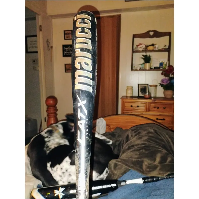 2023 Marucci CAT X Vanta USSSA Certified Bat (-5) Alloy 25 oz 30" (Used)