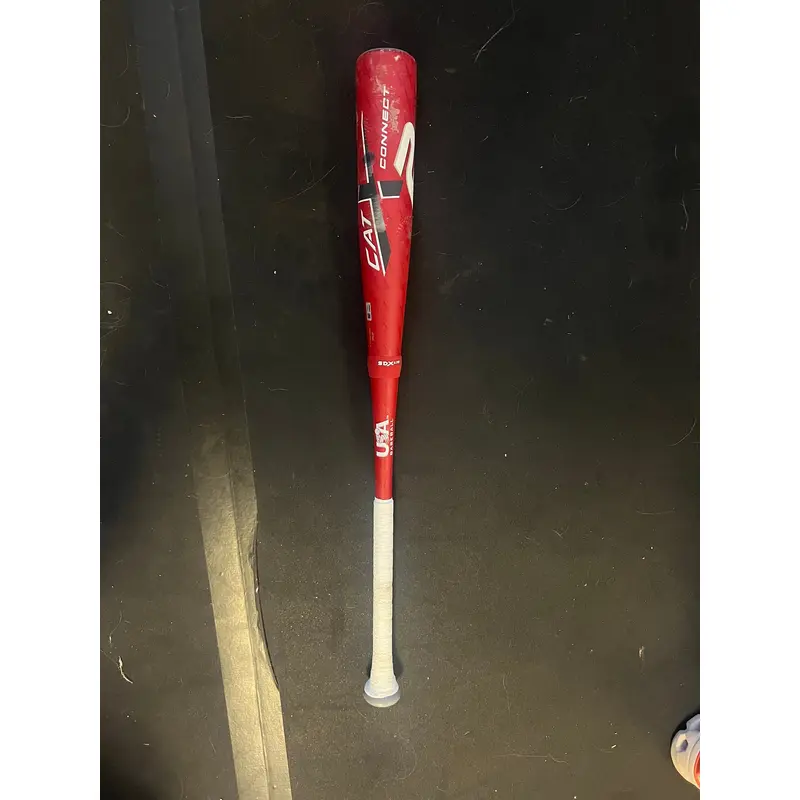 2025 Marucci CAT Connect Hybrid USABat Certified Bat  (-11) 19 oz 30" (Used)