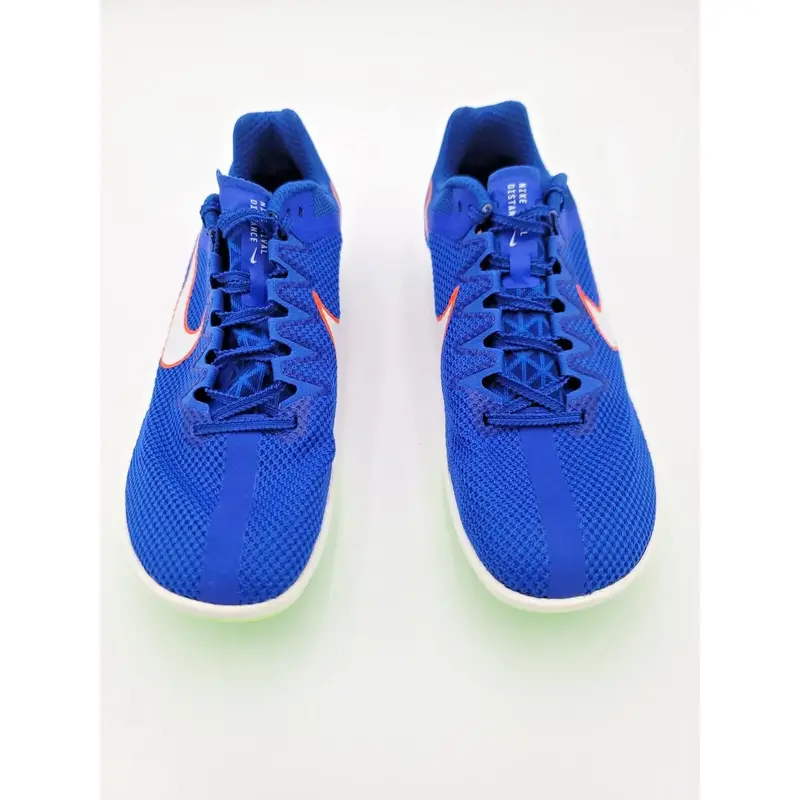 Blue Men's Size 13.0 (W 14.0) Adult Low Top Metal (New)