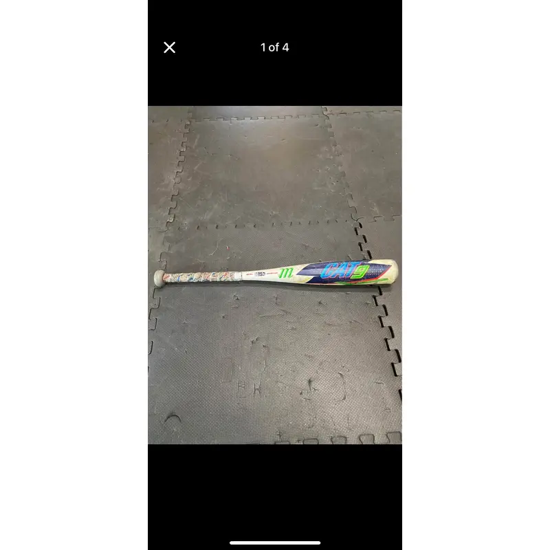 Marucci CAT9 Alloy USSSA Certified Bat (-10) 16 oz 26" (Used)