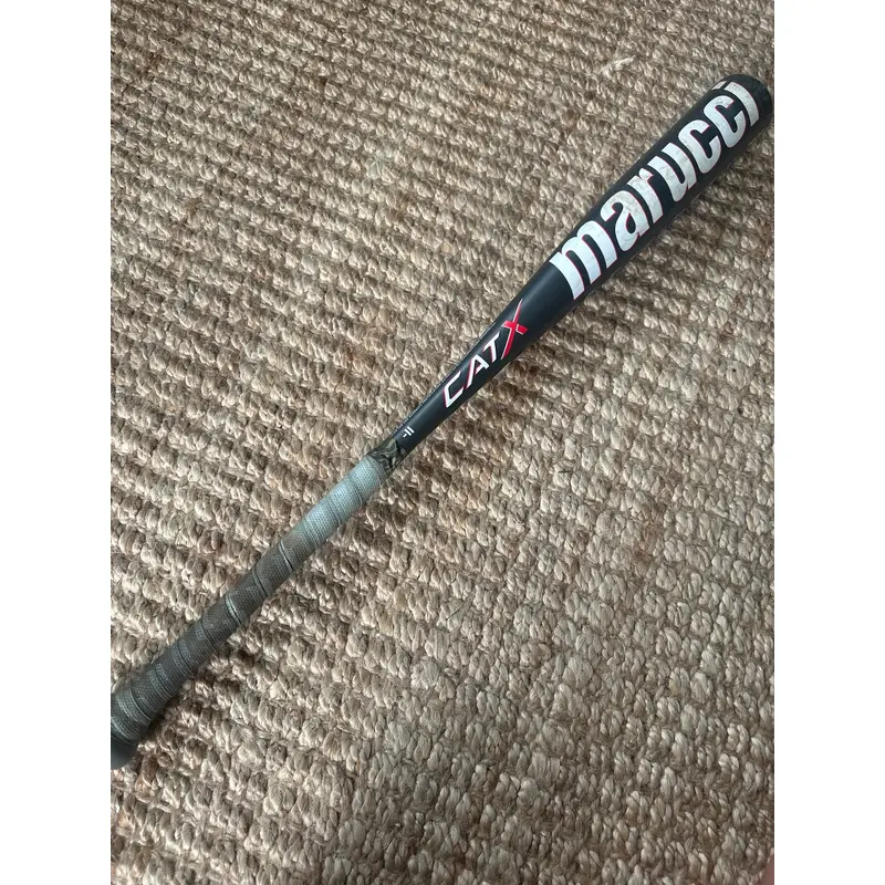 Marucci CATX Alloy USABat Certified Bat (-11)  19 oz 30" (Used)