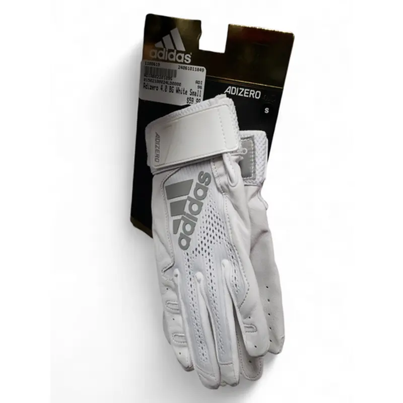 New Adizero 4.0 BG White Small 11849-ADIAB0220109S