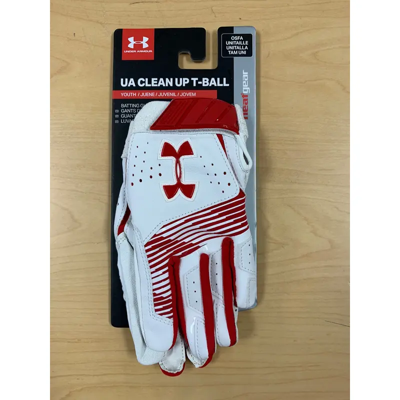 Under Armour T-Ball Batting Gloves (choose your color)
