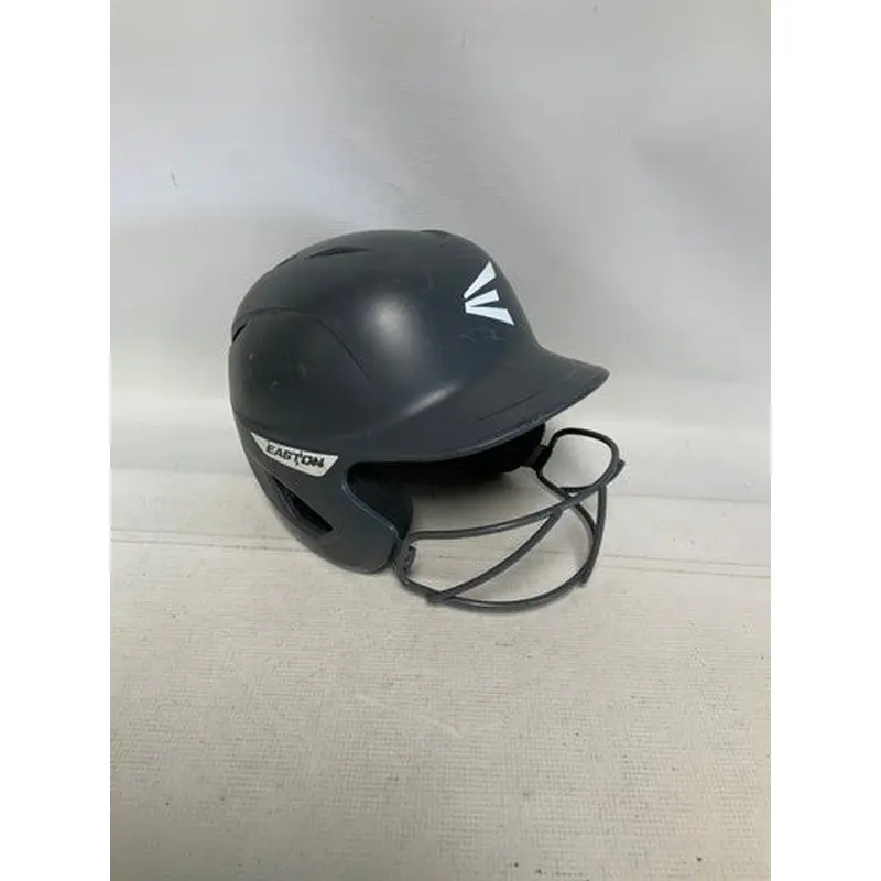 Used Easton GHOST Batting Helmet w/Mask Grey LG 11823-S000033552