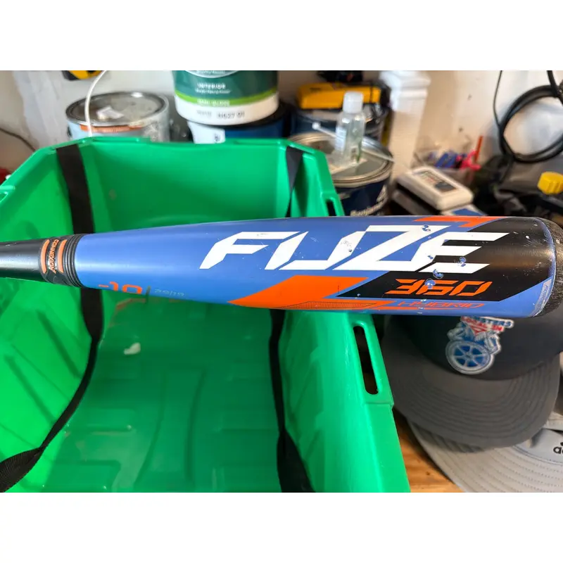 2021 Easton Fuze Hybrid USABat Certified Bat (-10)  19 oz 29" (Used)