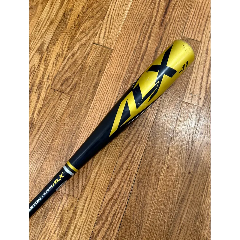 Easton Alpha ALX Alloy USABat Certified Bat (-11) 19 oz 30" (Used)