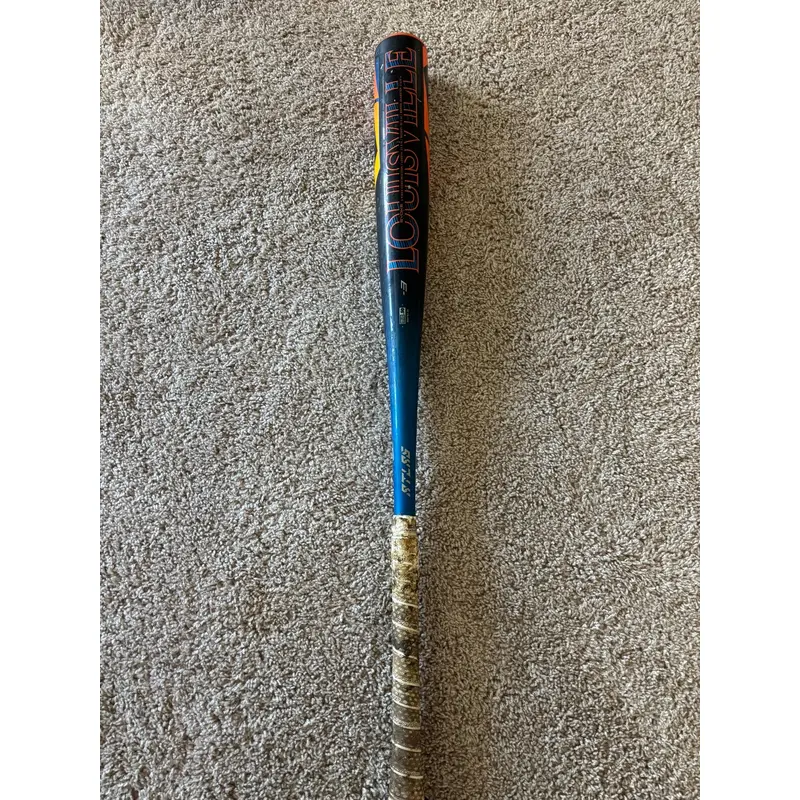 Louisville Slugger Atlas Alloy BBCOR Certified Bat (-3)  30.5 oz 33.5" (Used)