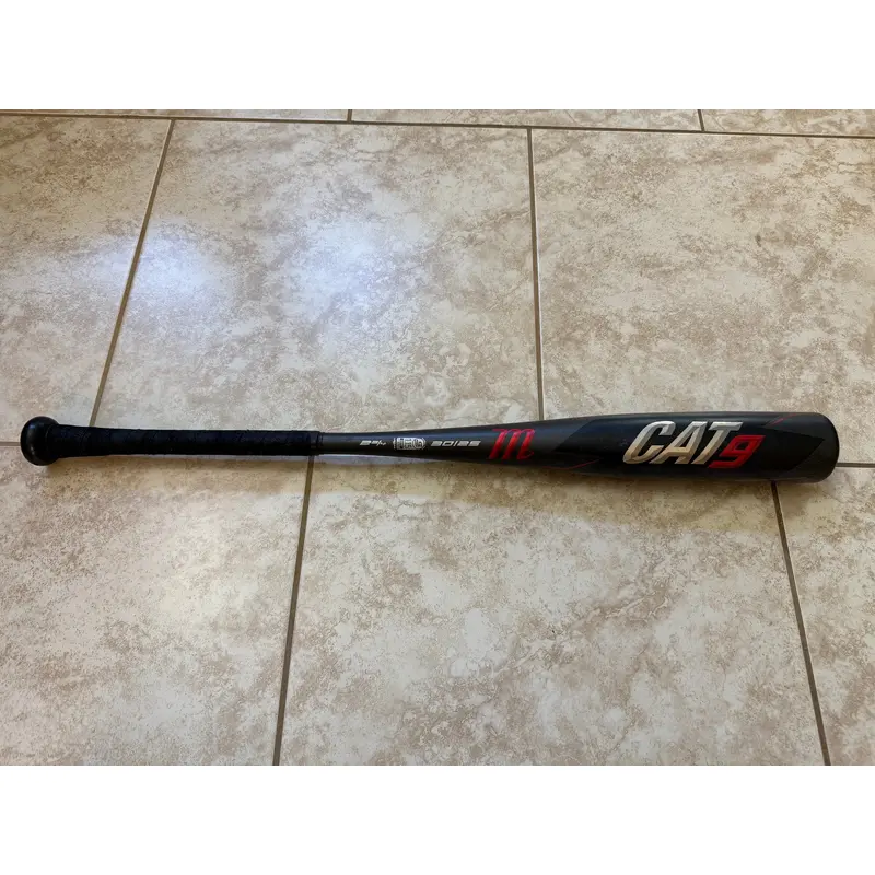 Marucci CAT9 Alloy USSSA Certified Bat (-5)  25 oz 30" (Used)