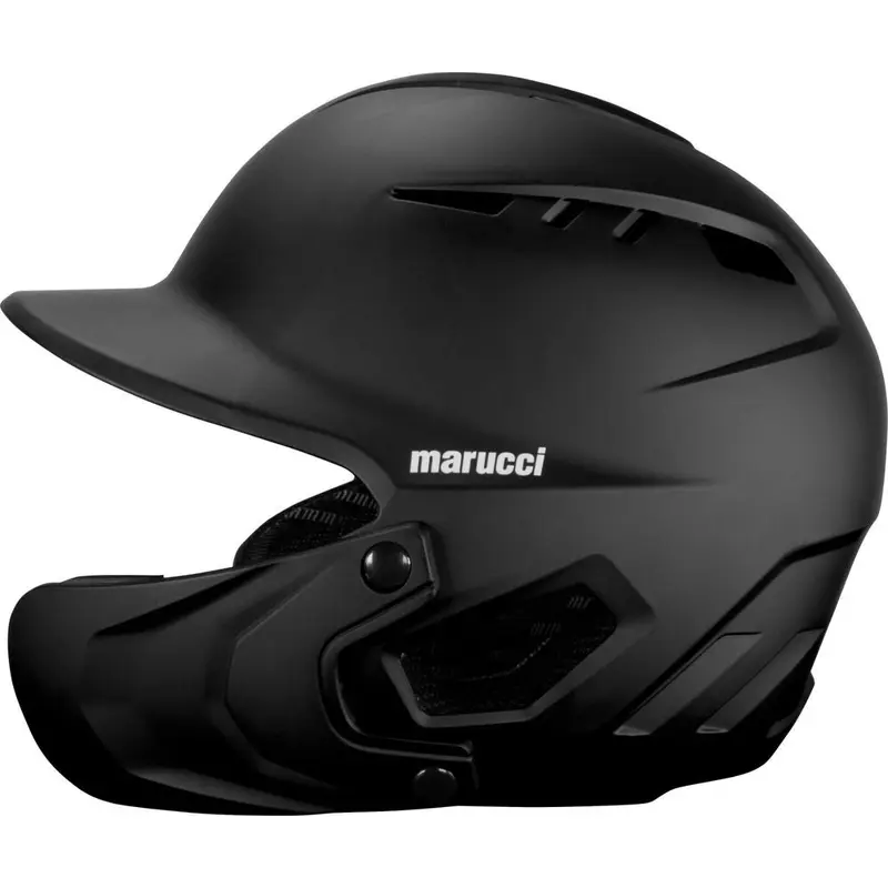 Marucci DuraVent Baseball Helmet with Jaw Guard MBHDVJG Choose Color & Size
