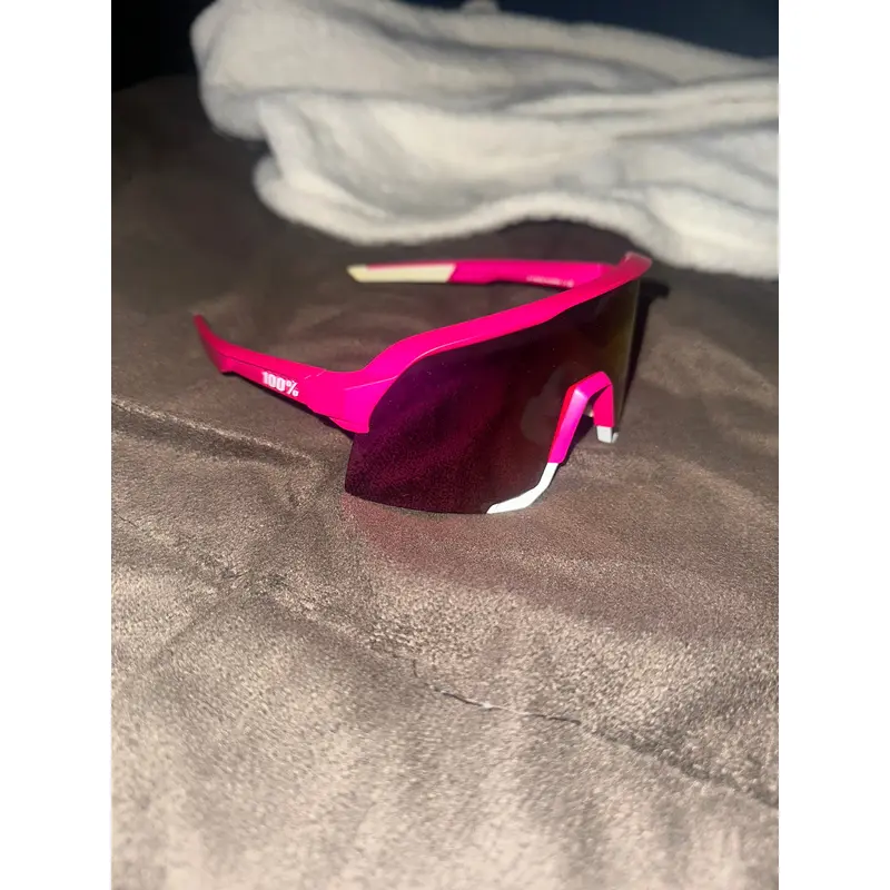 Pink Adult 100% Sunglasses (Used)
