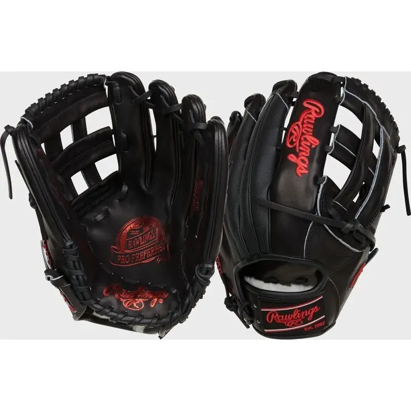 Rawlings Pro Preferred 12.75 in Outfield Baseball Glove PROS3039-6BSS New