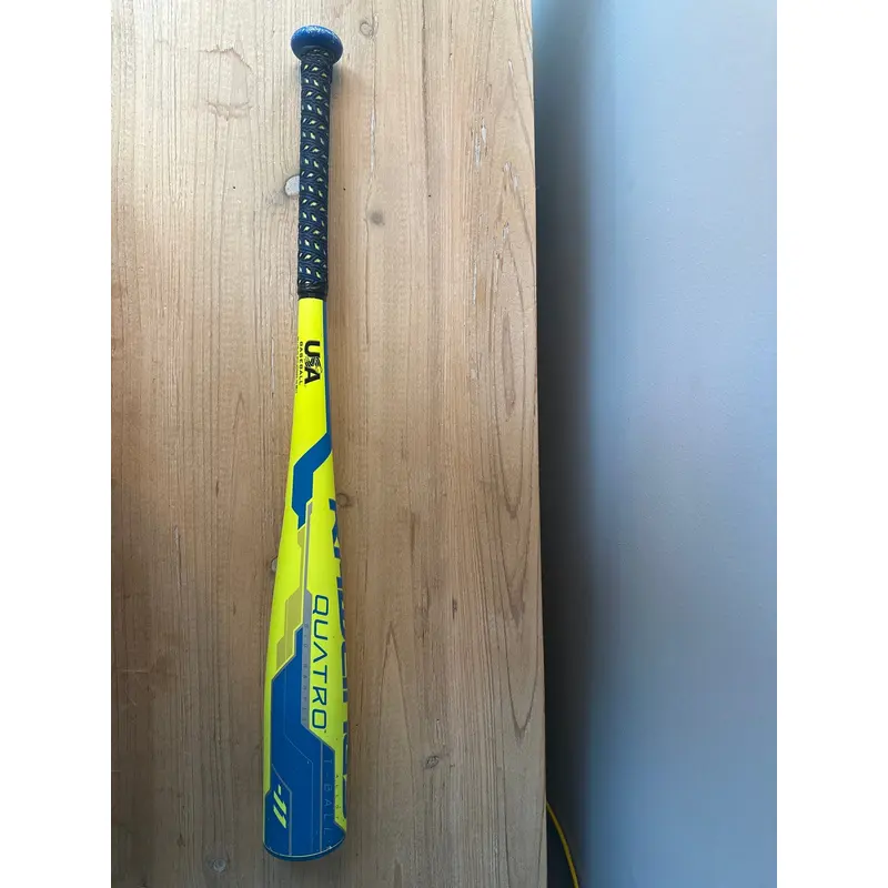Rawlings Quattro Alloy T-Ball Bat USA, 26, 15 oz., -11
