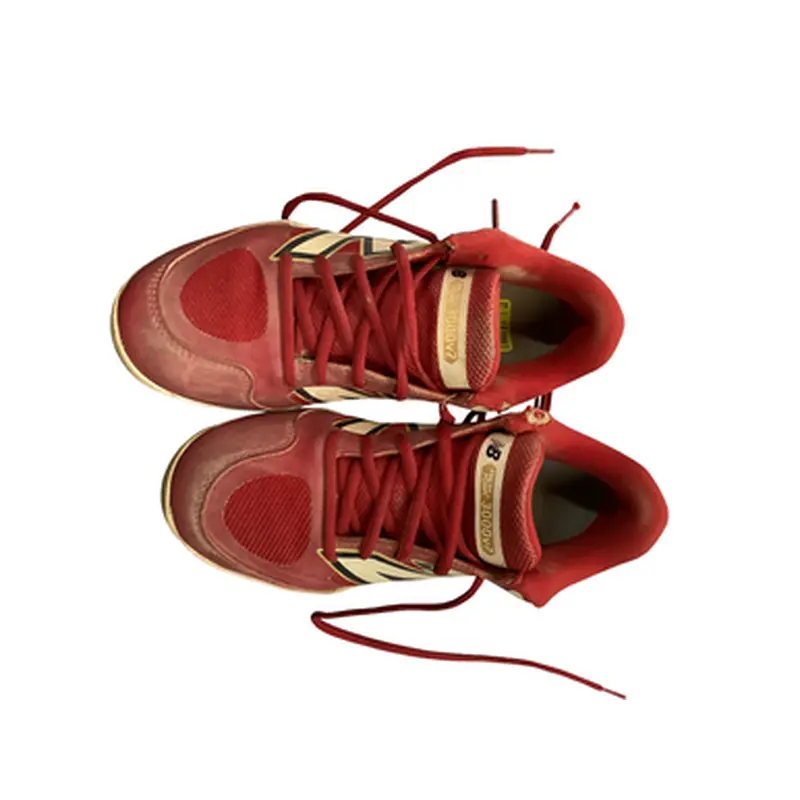Used New Balance 3000 V7 BB/SB Cleats Red Junior 05.5 11613-S000165041