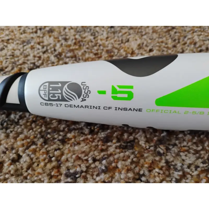 2017 DeMarini CF Zen Composite USSSA Certified Bat (-10) 27 oz 32" (New)