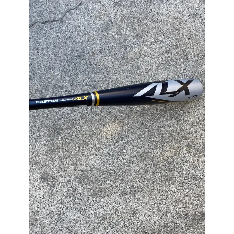 2024 Easton Alpha ALX USSSA Certified Bat (-10) Alloy 20 oz 30" (Used)