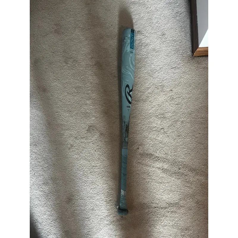 2025 Rawlings Clout AI Alloy BBCOR Certified Bat (-3)  30 oz 33" (Used)