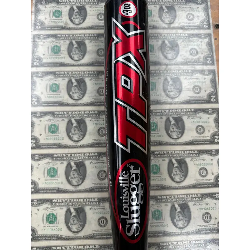Louisville Slugger TPX Laser Bat (-3) 30 oz 33" (Used)