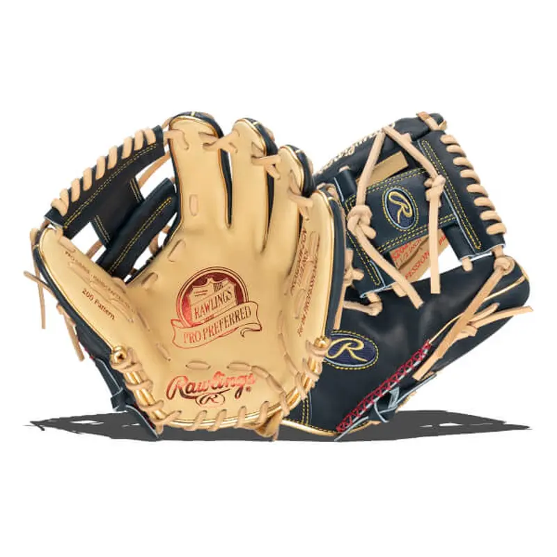 New Rawlings Pro Preferred 11.5" Baseball Glove: PROS204W-2CN