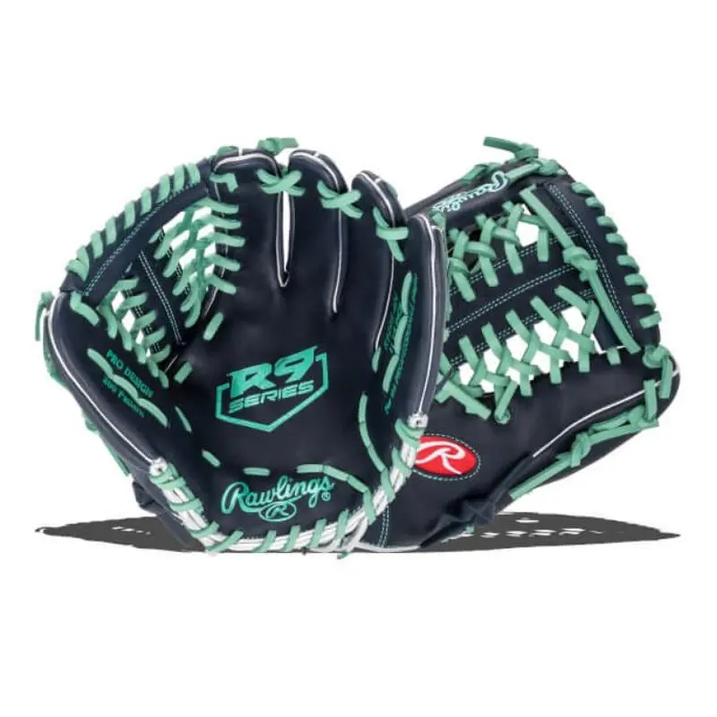 New Rawlings R9 11.75" Baseball Glove: R9205-4N Free Shipping