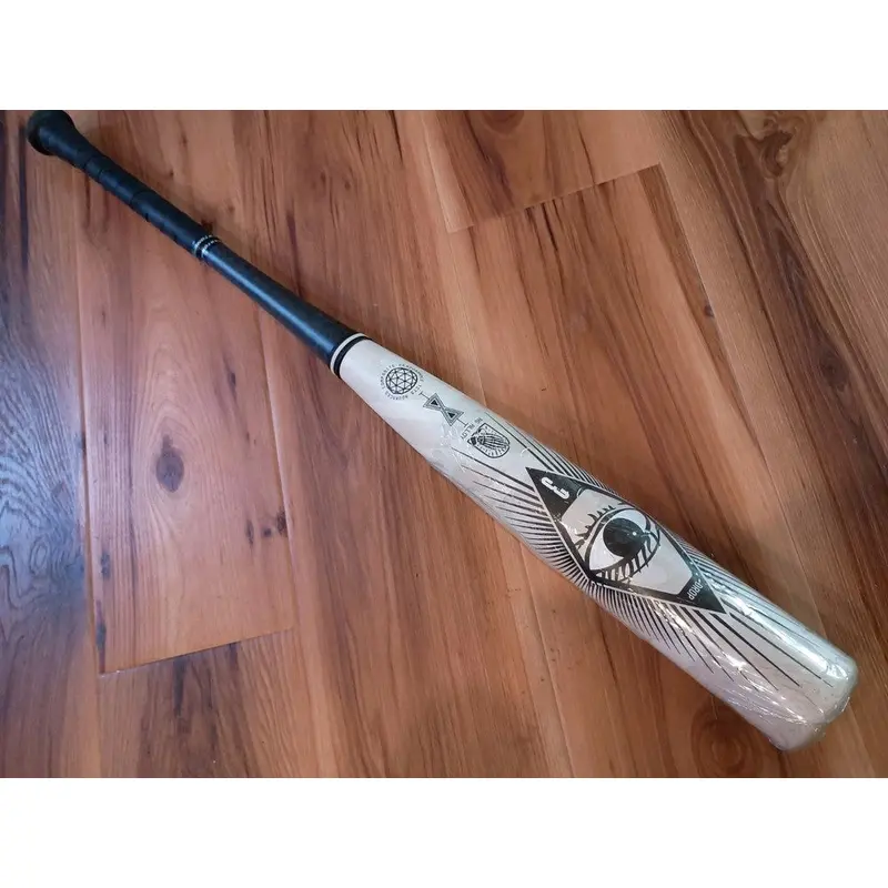 Used Easton Split BBCOR Baseball Bat 33/30 (-3) Hybrid Balanced Power Tan/Black