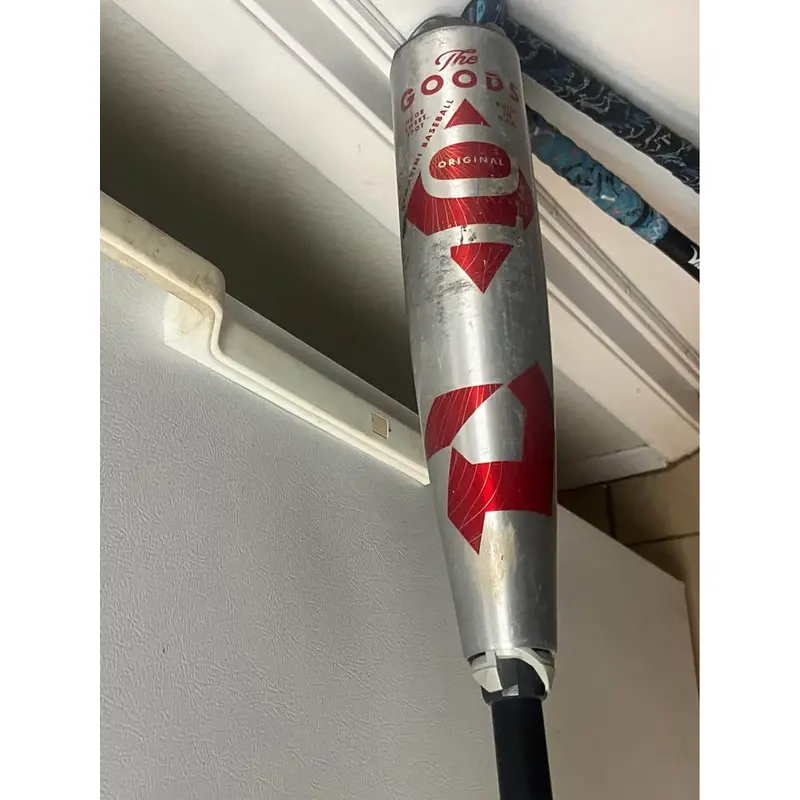 2022 DeMarini The Goods Hybrid USSSA Certified Bat (-10) Hybrid 19 oz 29" (Used)