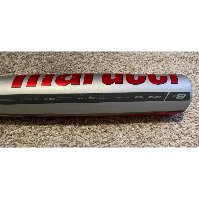2024 Marucci CAT X Composite USSSA Certified Bat (-8) 31" (Used)