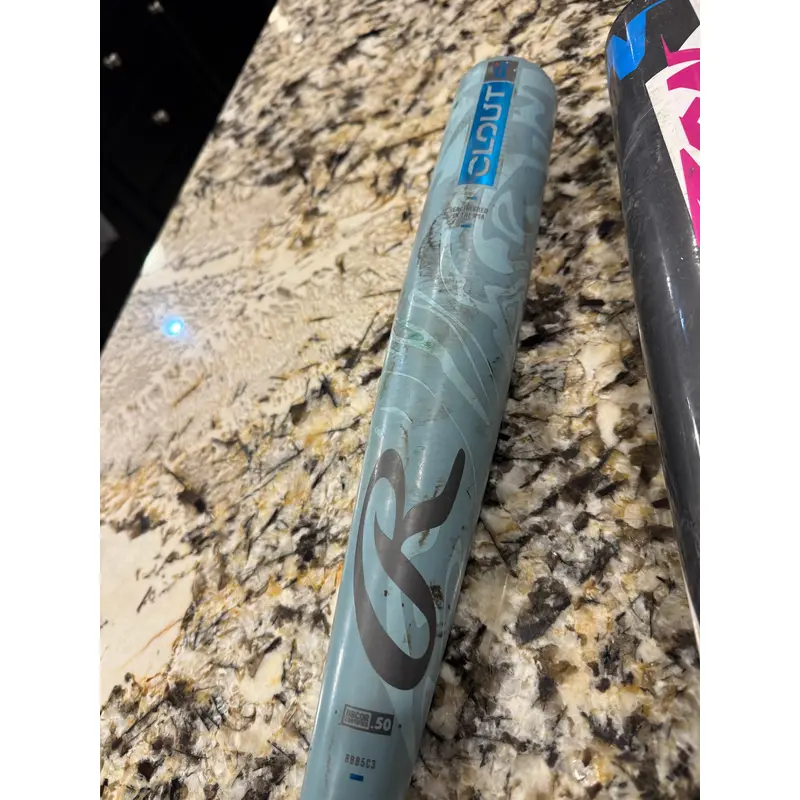 2025 Rawlings Clout AI Alloy BBCOR Certified Bat (-3) 29 oz 32" (Used)