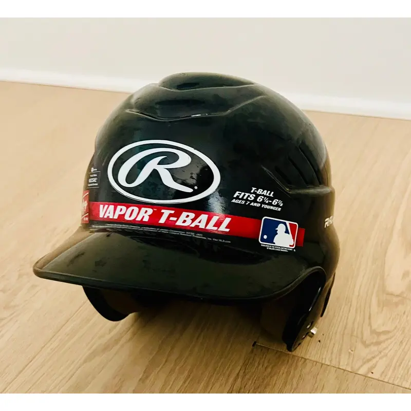6 7/8 Rawlings Vapor Batting Helmet (Used)