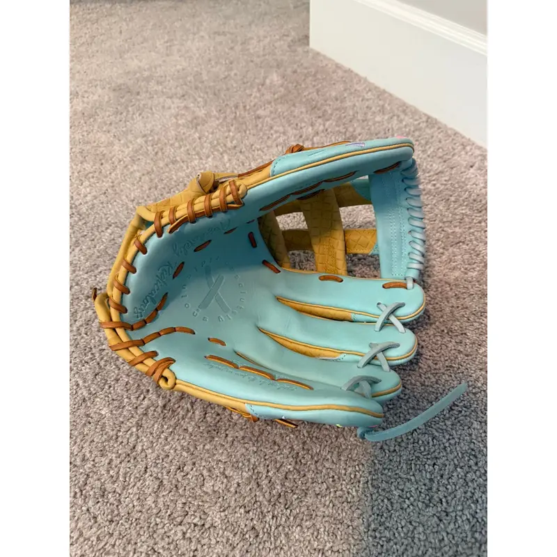 Absolutely Ridiculous Mint Ice Cream Glove 12.75 / h-web / RHT (Right Hand Thrower)