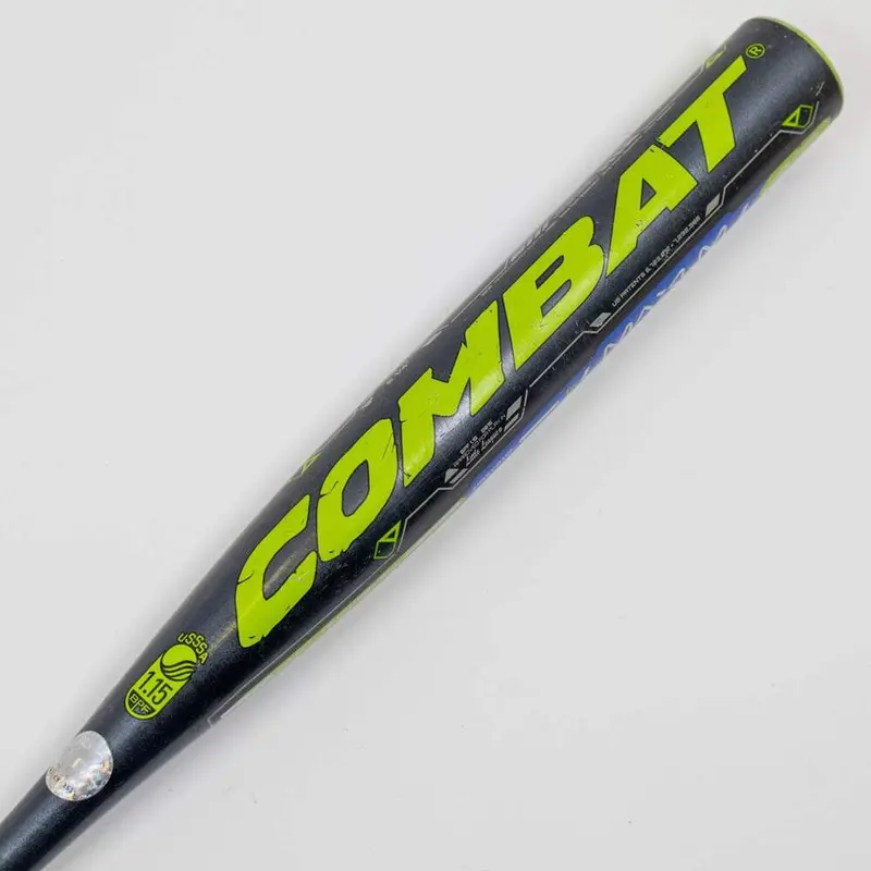 Combat Maxum 30/18 (-12) 2 1/4" USSSA (1.15 BPF) Baseball Bat