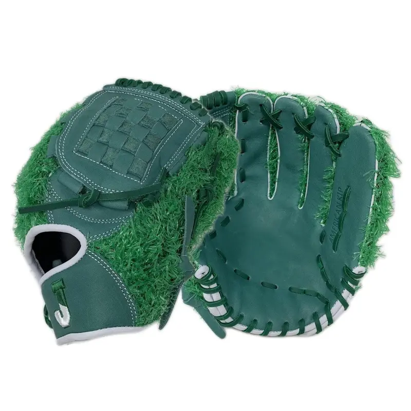 JGRASS-12B-RightHandThrow JSeries Grassy Special Edition 12 Inch Basket Web Base